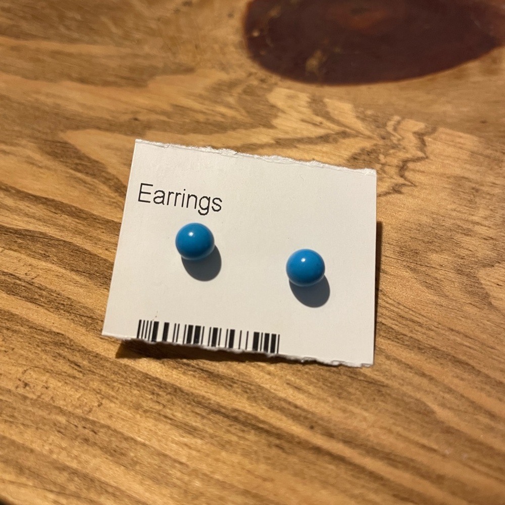 Turquoise Stud Earrings
